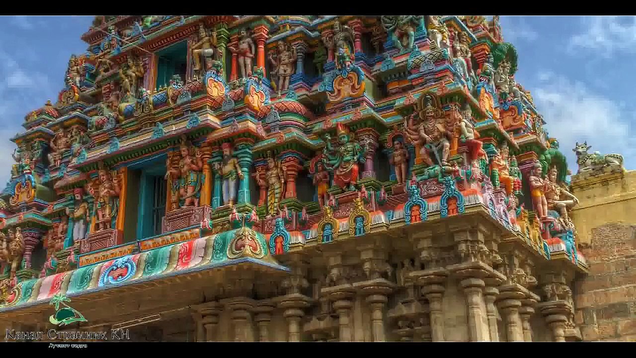 80 чудес света- Храм Минакши в Мадурае Индия- Храм Богини изобилия- Часть 24