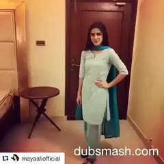 Dubsmash Pakistan - Maya Ali