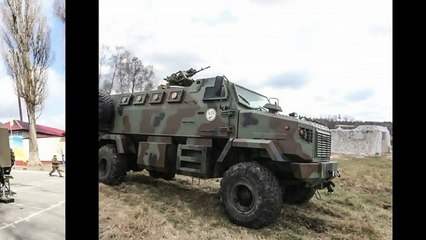 Новая военная техника Украины New military equipment in Ukraine