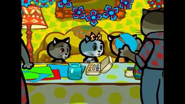 Три котенка Все серии подряд 3 сезон (Мультик)