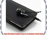 PDair VX1 Black Leather Case for LG Optimus 4X HD P880