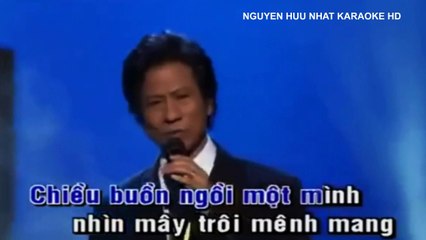 Karaoke Tình Chết Theo Mùa Đông Chế Linh HD