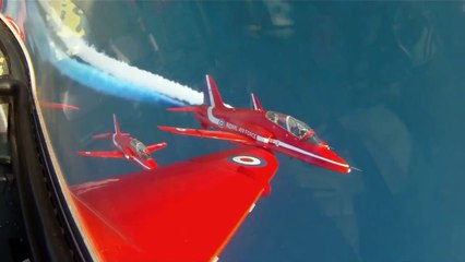 Высочайший пилотаж – эскадрилья «Красные стрелы»