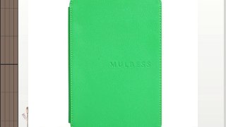 Mulbess® Amazon Kindle Touch Funda de cuero Piel Genuina con luz Amazon para Kindle Touch color