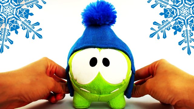 ✿ Ам Ням выбирает костюм на Новый Год! Новые приключения Ам Няма