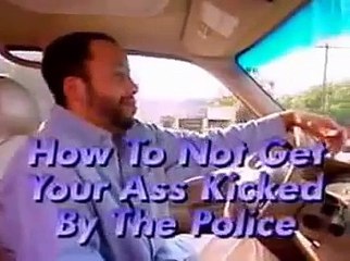 FAQ chris rock - how to not get your ass kicked by the police