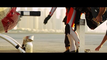 Реактивный человек над Дубаем – проект Jet Man (4К)