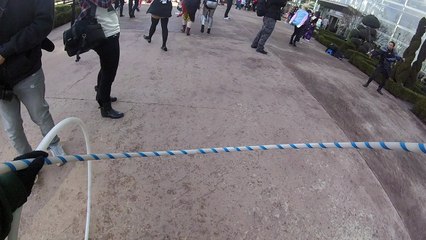 katsu 2016 fire drill evacuation