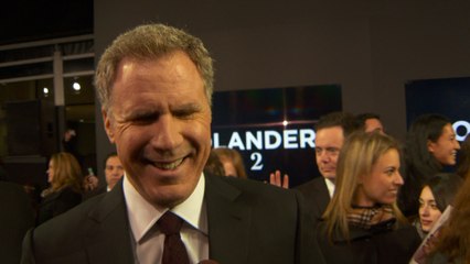Will Ferrell Is A Runway Model At  'Zoolander 2'  Premiere