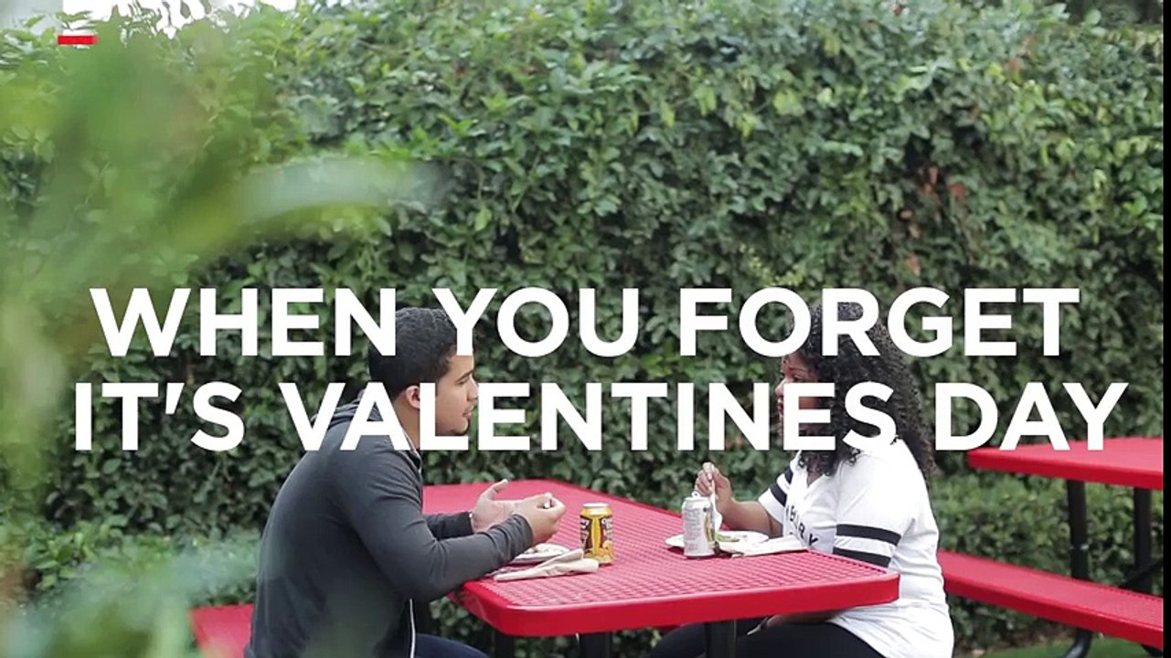 When You Forget Valentine's Day
