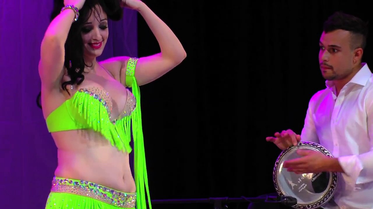 Belly_Dance-Drum Solo_ Shahrzad & Marshall Bodiker_Amazing_Dance_Full-HD_720p
