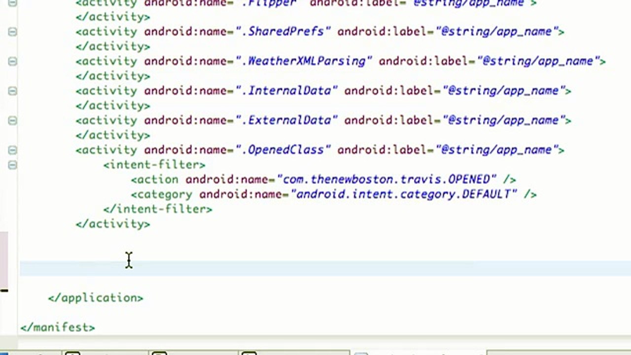 160 - Creating a Widget receiver