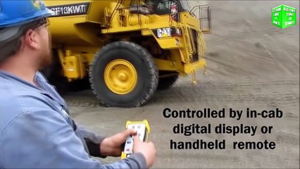 Самая большая поливальная машина в мире