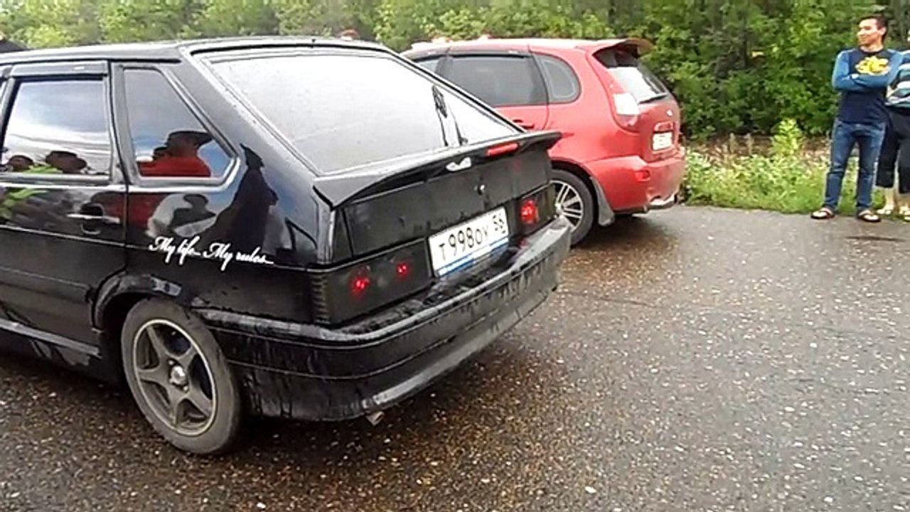 Уличные гонки -1
