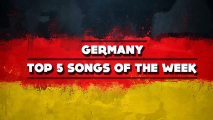 Germany Top 5 Songs of The Week September 27