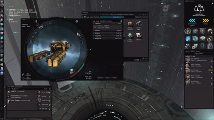 Noob In Space [EVE Online] - Episode 8 Hacking!