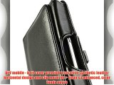 DFV mobile - Belt cover premium executive synthetic leather horizontal design and clip metal