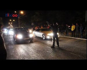 Уличные гонки Бишкека