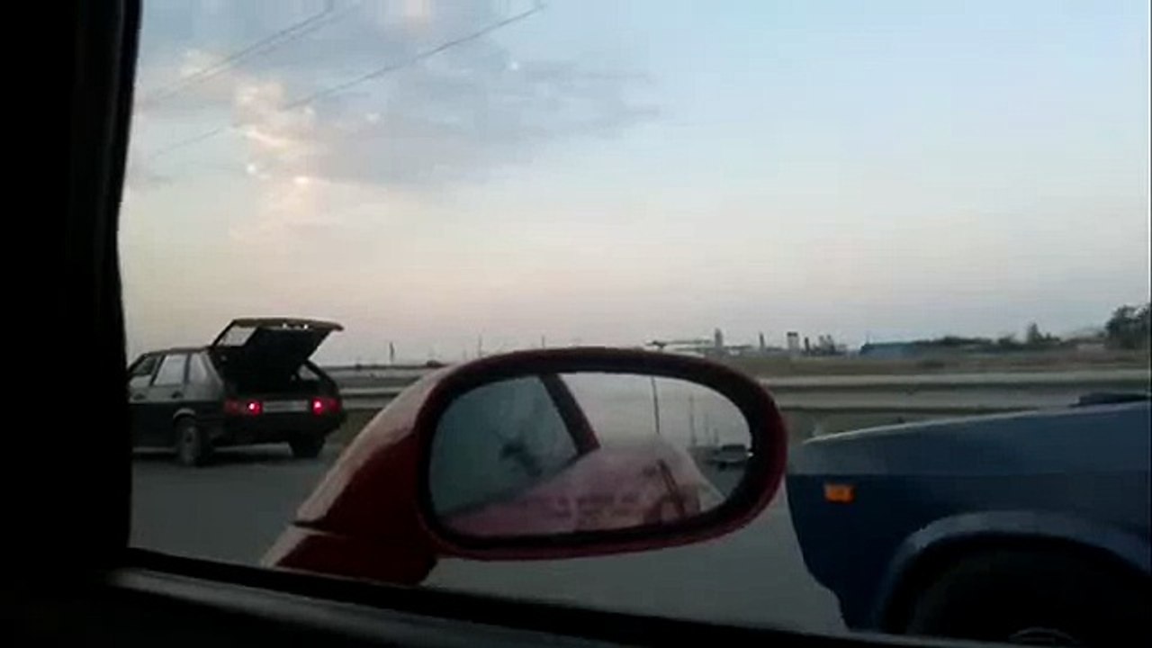 Уличные гонки ВАЗ 2107 против корвет