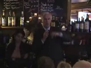 Jeannette Bougrab reçoit Michel Barnier 3