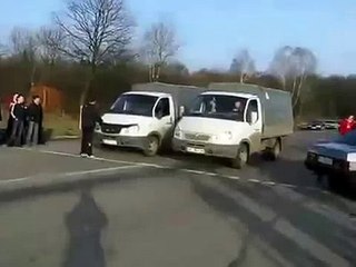 Уличные гонки на газелях Дай Газу