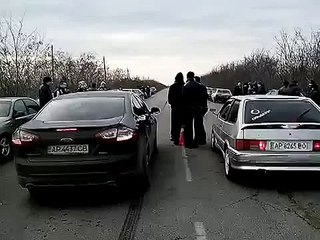 Уличные гонки на ВАЗ 2108 и форд мондео Дай Газу