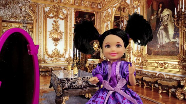 Куклы Барби Лиза стала Принцессой мультик с игрушками игры для девочек 1 часть