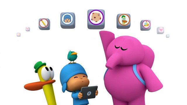 Talking Pocoyo Football - New Pocoyo App for kids