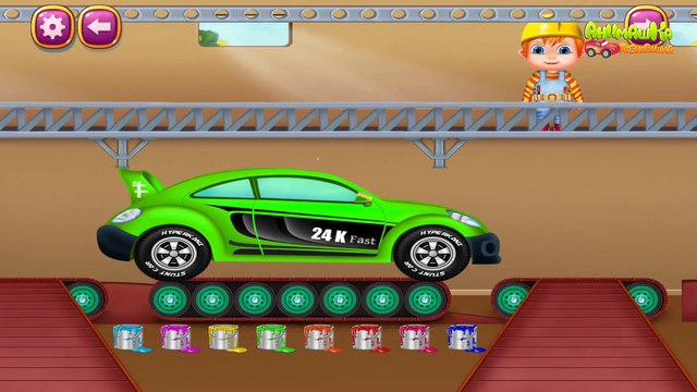 Про машинки. Доктор Механика и Завод МАШИНОК. Мультики про МАШИНКИ. Развивающий мультик.