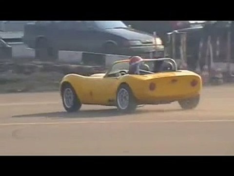 Управляемый занос. Экстремальное вождение