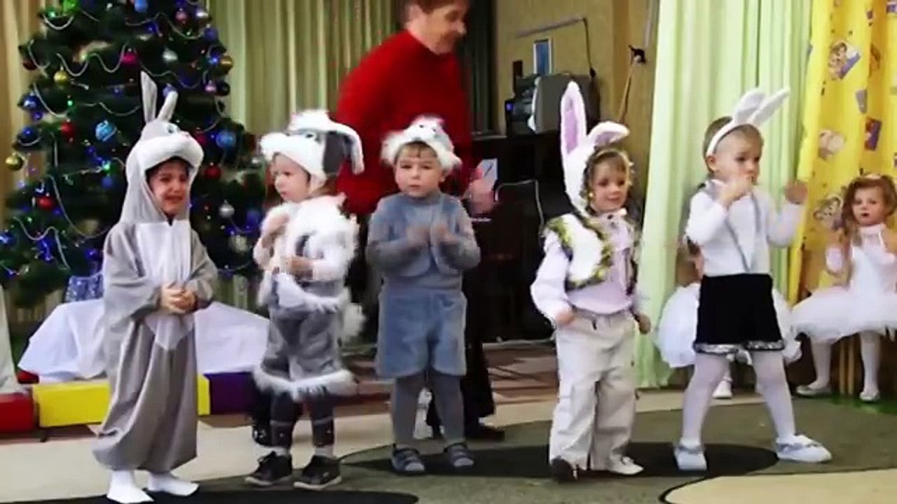 Зал угарал над этими детьми! Вот это зрелище! Молодцы малышня