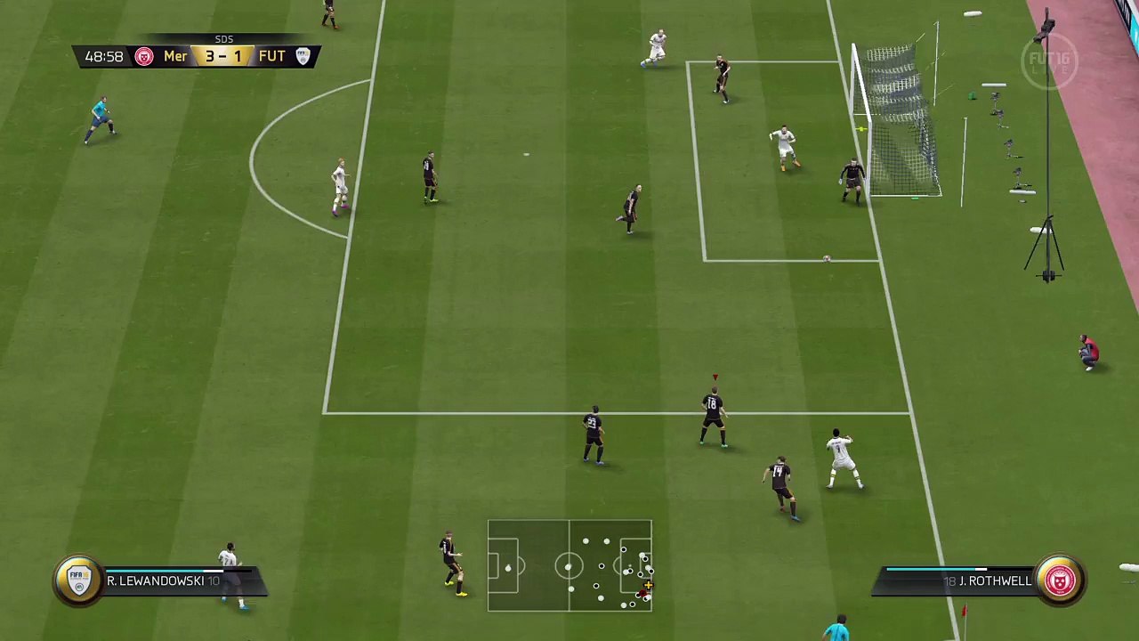 Wtf bug goal in Fifa16