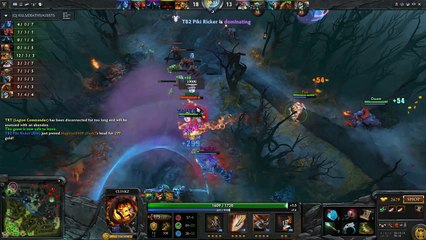 Dota 2 - Clinkz - 30 kills and 3 deaths (3800+ MMR)