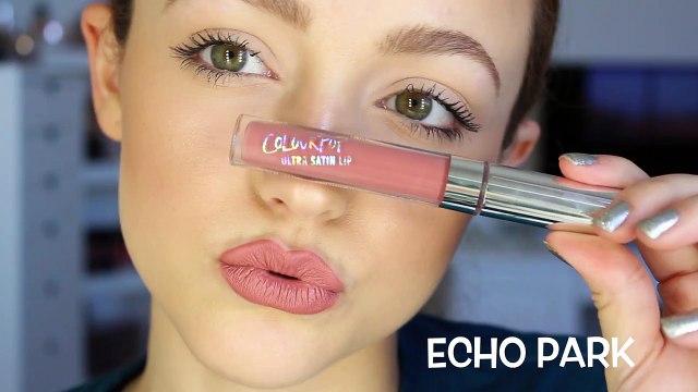 NEW Colourpop Ultra Satin Lips | LIP SWATCHES
