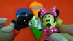 Play-Doh Ice Cream Cone Surprise Eggs Mickey Mouse Peppa Pig Disney