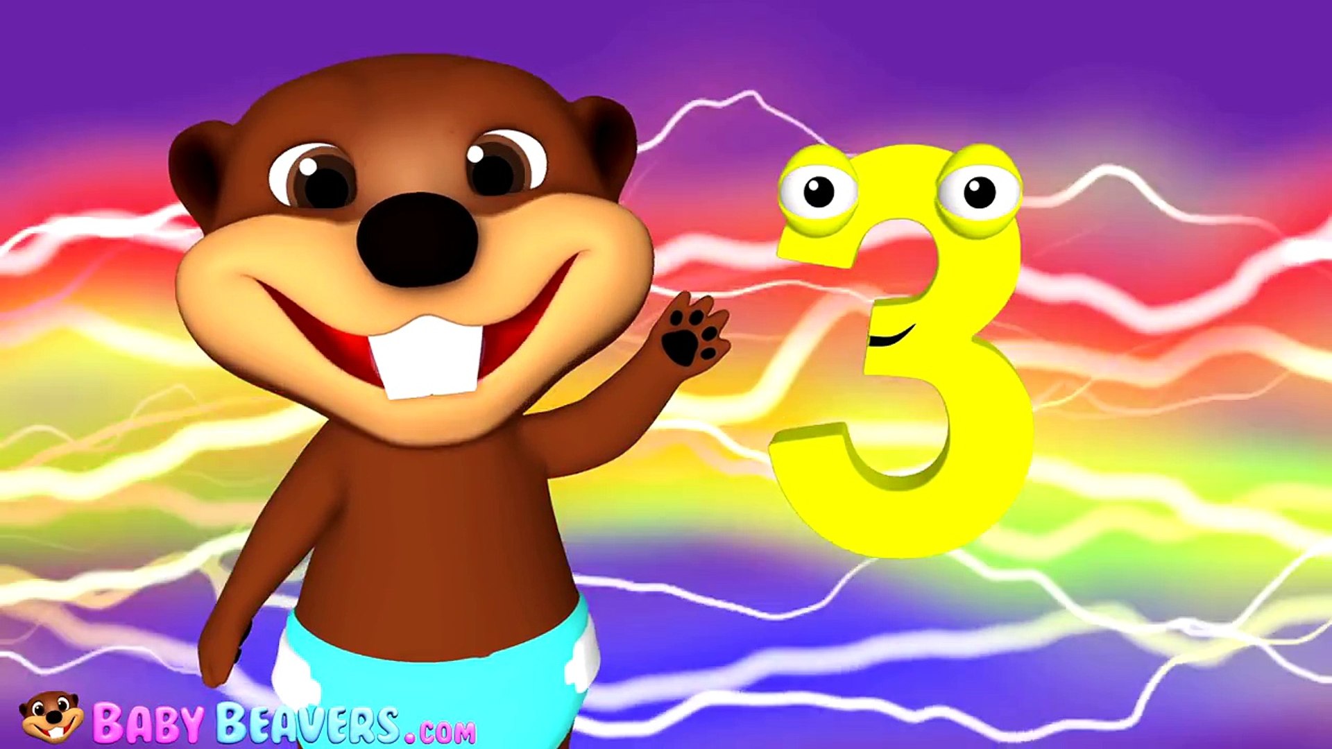 Beavers in Space 30 Minute Collection | Nursery Rhymes, 123s, Busy Beavers Kids Animated Videos