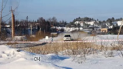 Федоров Дмитрий ралли Золотые Купола 2014