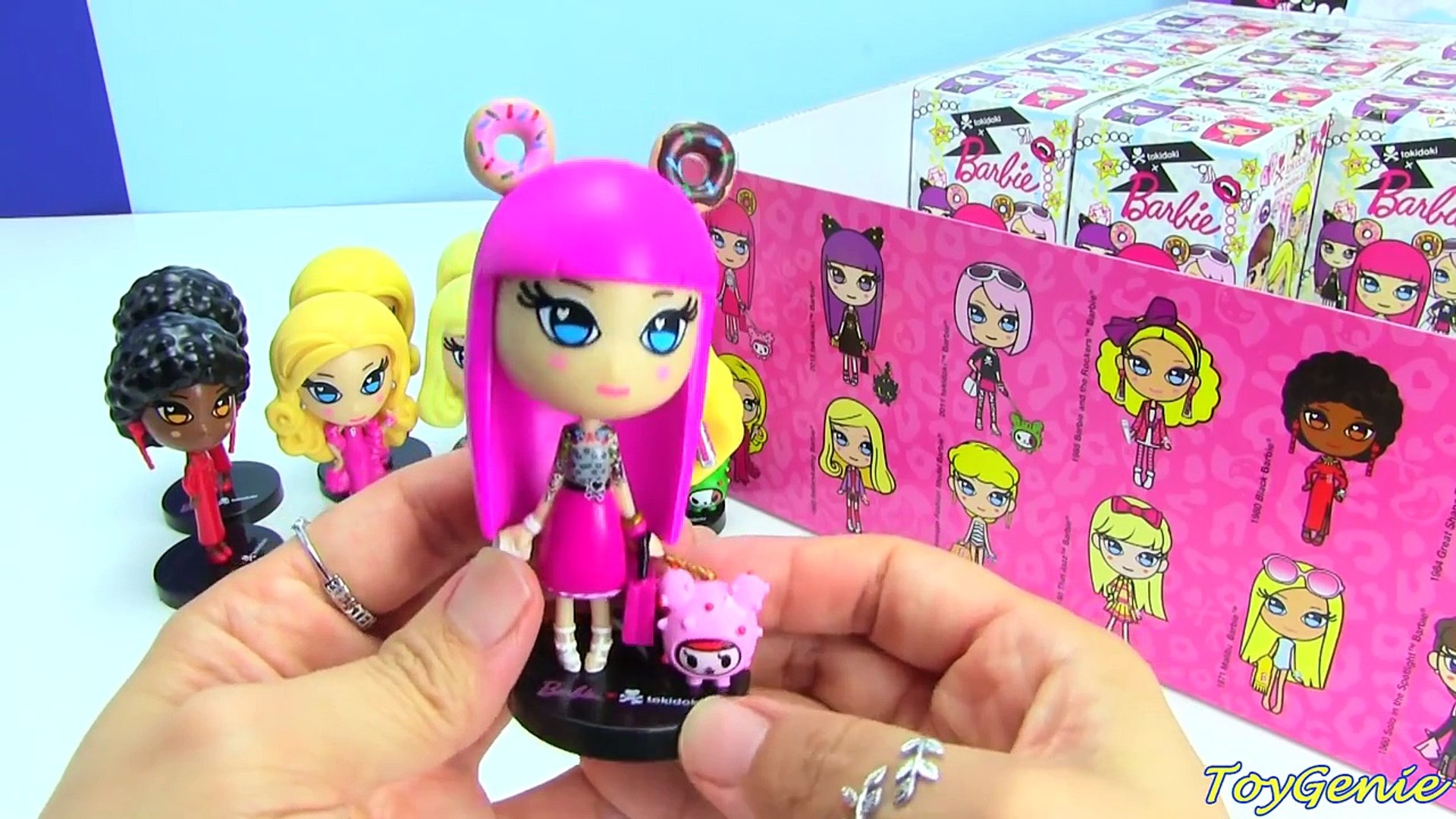 Tokidoki Barbie Blind  Doll Box 4 in tall