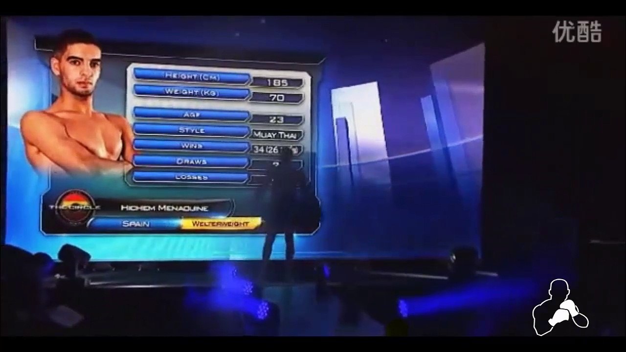 Hichem MEnaouine vs Brendon Harris  The Circle