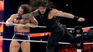 WWE Roman Reigns Top 10 Superman Punch 2016