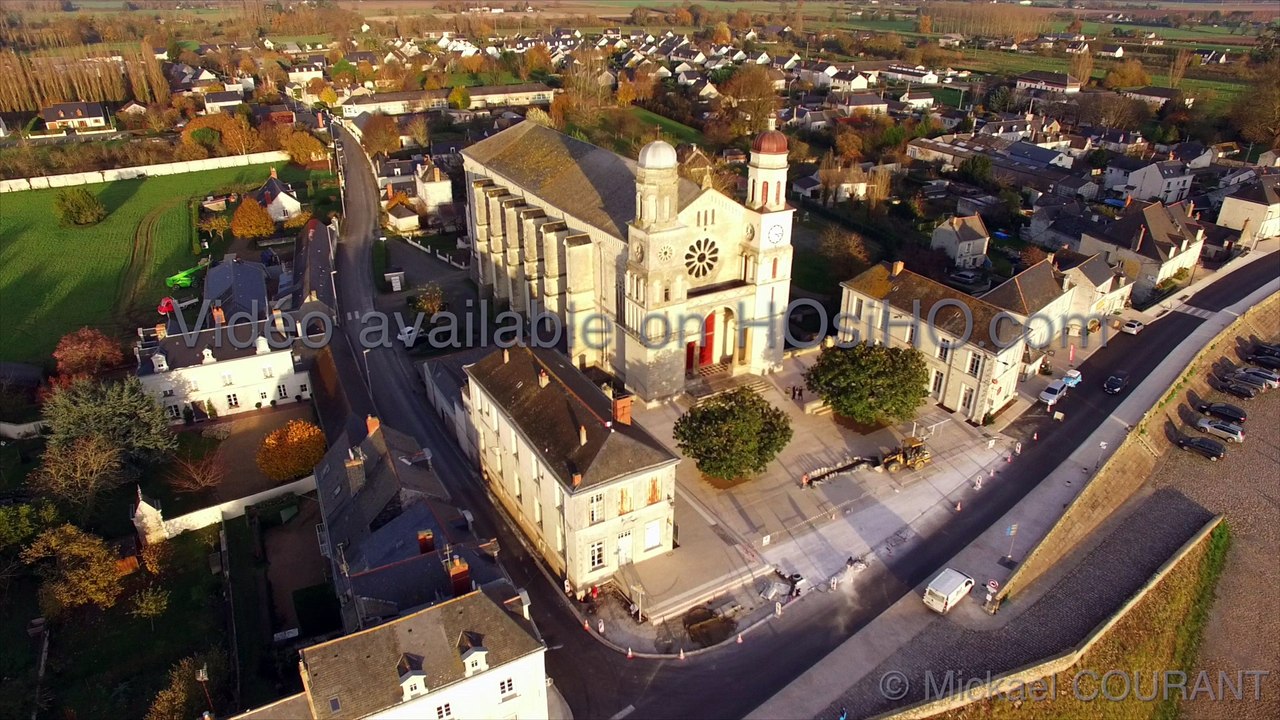 Saint Clément des Levées, Pays de La Loire, France.