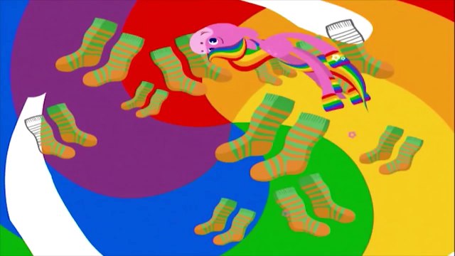 Учим цвета, развивающий мультфильм ЛОШАДКА РАДУГА, multfilmi dlya malishey, цвета для малышей