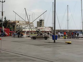 Фигурное вождение в Ялте 26 октября 2013