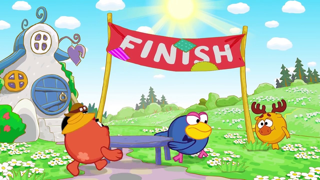 Kikoriki çizgi film - Tiyatro - Türkçe dublaj