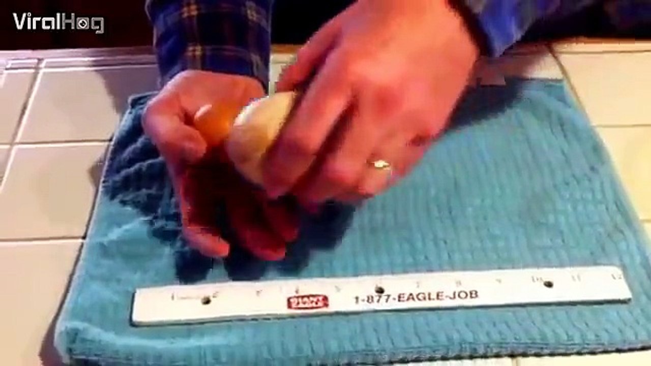 An egg inside an egg