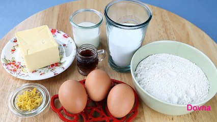 Бисквитное печенье «мадлен» рецепты