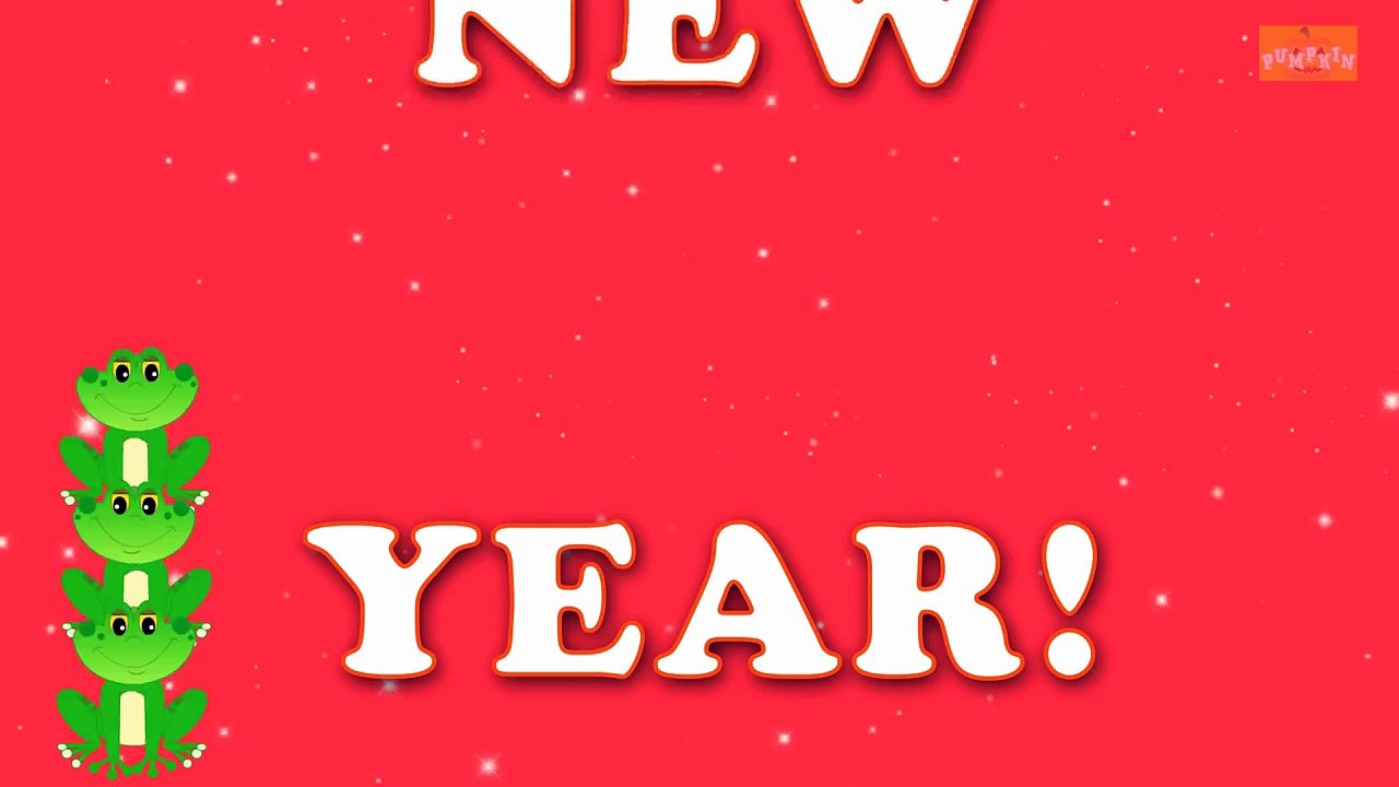 New year ecard