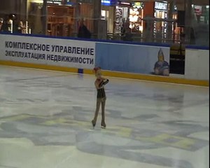 фигурное катание 4 года Некрасова Катя