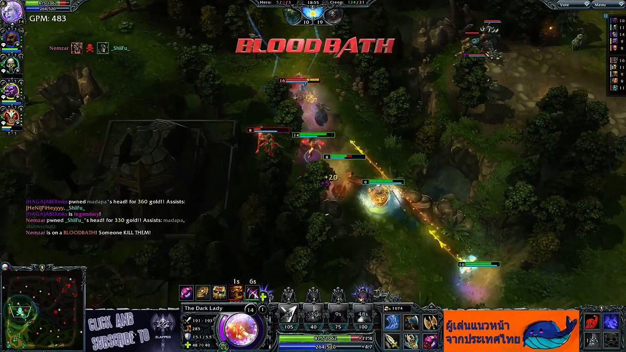 Erik - ez k4tk4 - Dark Lady - 2020 MMR