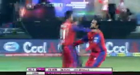 Rana Naveed Hat trick In MCL Final 2016